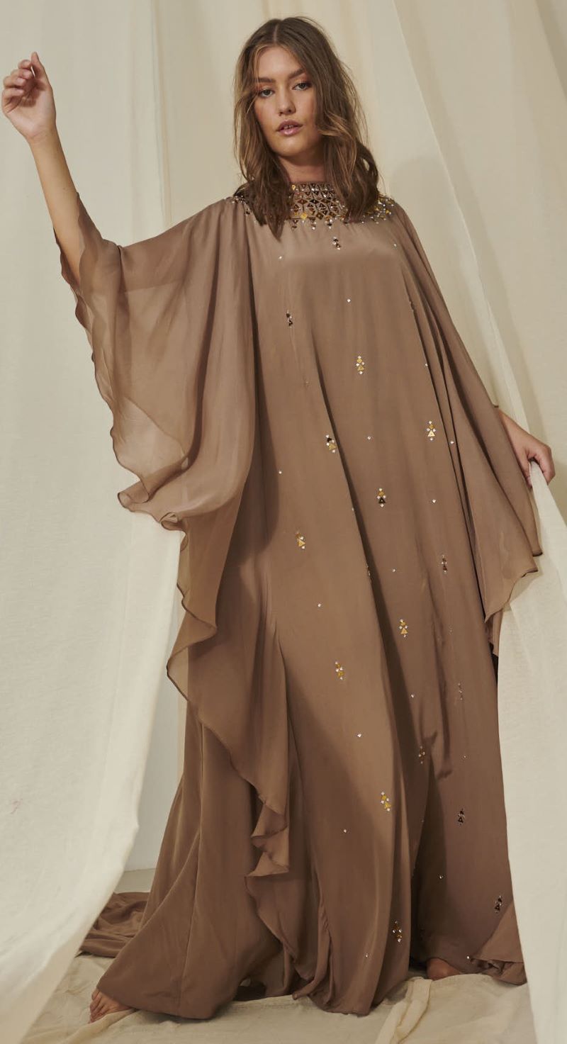 Relaxed fit Kaftan
