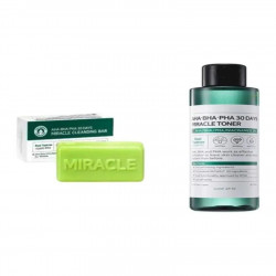 2-Piece 30 Days Miracle Toner And Cleansing Bar Set